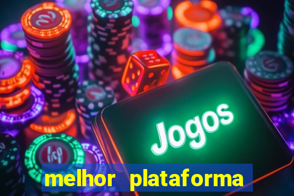 melhor plataforma pagante fortune tiger